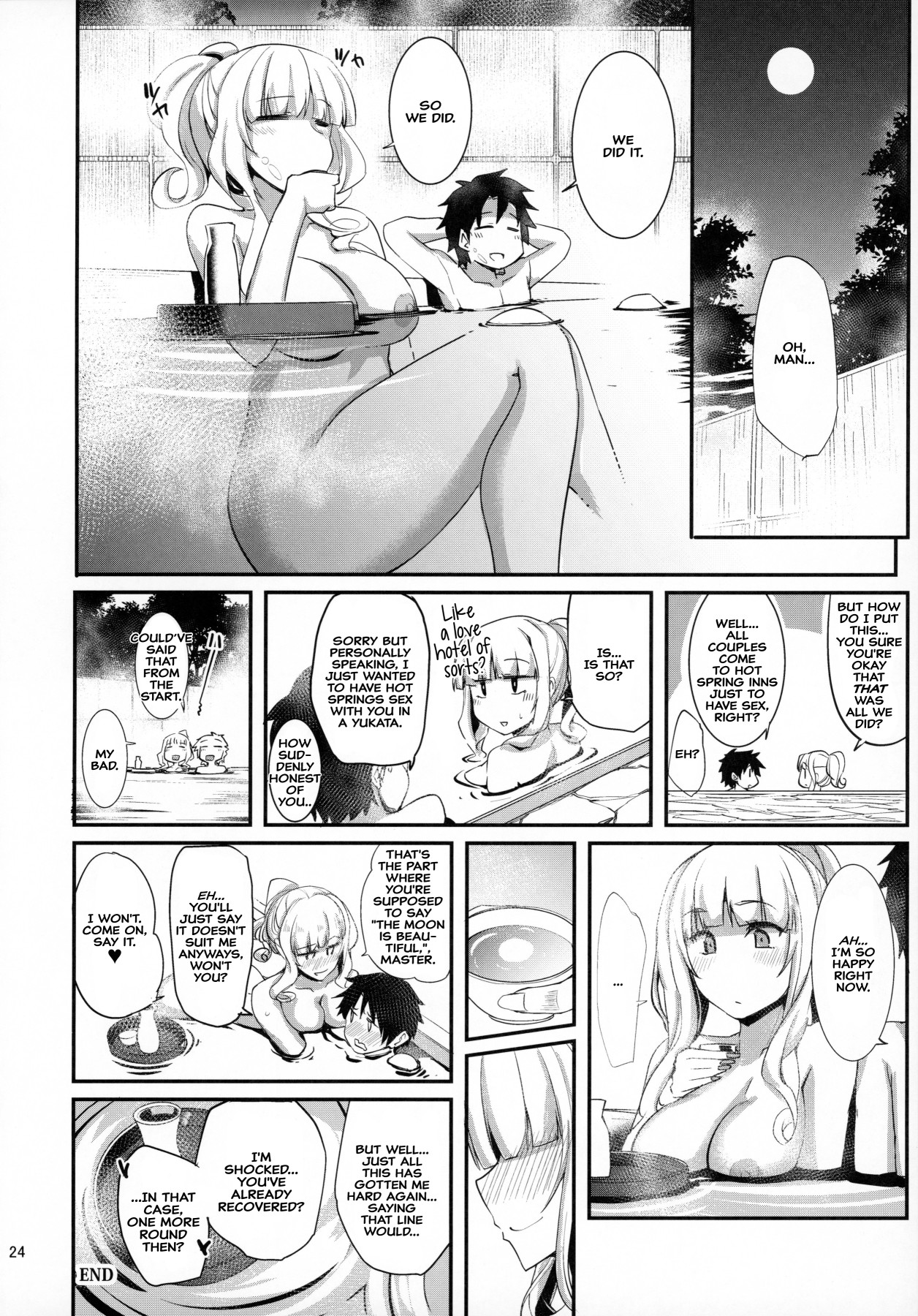 Hentai Manga Comic-Everything I Did With Carmilla At The Hot Spring-Read-23